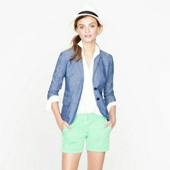 J Crew 5" chino shorts sz8 - Picture 1 of 9